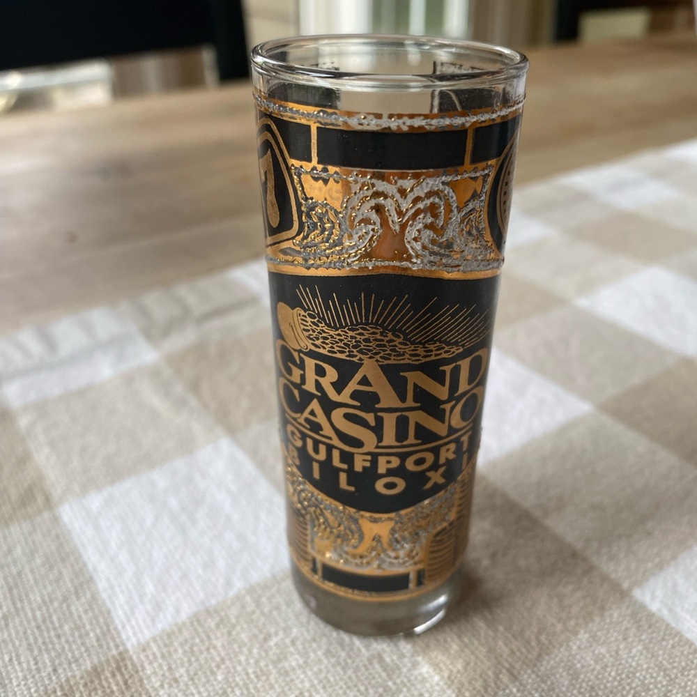 GRAND CASINO Shot Glass 2.25”